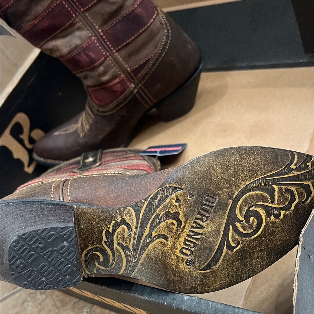 Durango Multicolor Western Boots - Picture 2 of 3